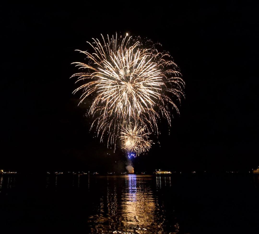 Lake George Fireworks!